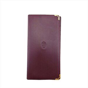 CARTIER Long billing wallet USED